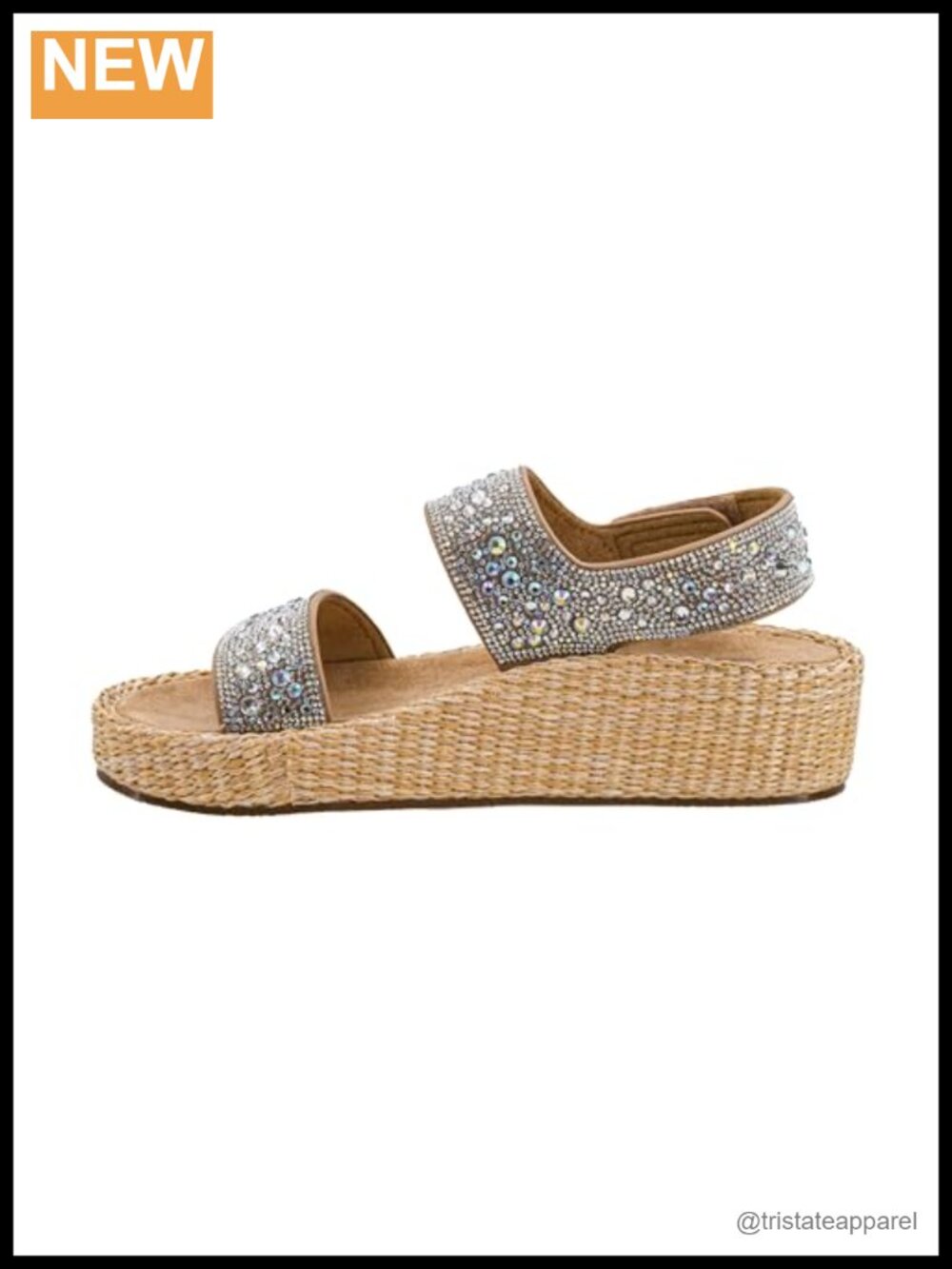Corkys Heatwave Womens Wedge Sandal 2 Inch Heel Cushioned EVA Insole Two-Strap